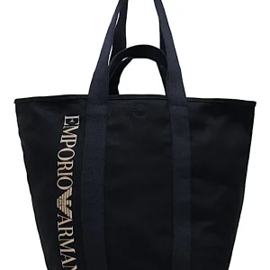 borsa da spiaggia - Emporio Armani - full lettering