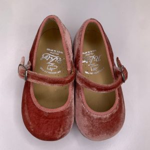 Scarpa Ballerina velluto Rizitos