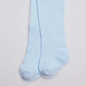 Collant classico bebè blu cielo