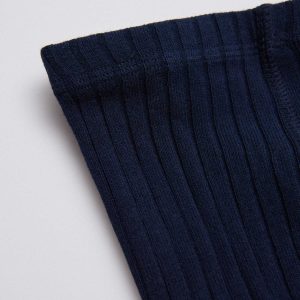 Body a coste blu scuro