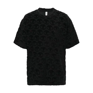 T-shirt - Moschino - jersey jacquard  all over