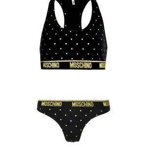 Set - Moschino - donna - gold gift box