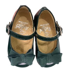 Scarpa Ballerina lucida con fiocco Rizitos