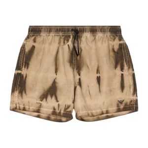 costume - Emporio Armani - tye dye