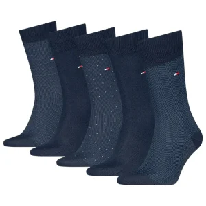 5pack socks - Tommy Hilfiger - gift box5