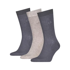 3pack calzini - Calvin Klein - grey combo