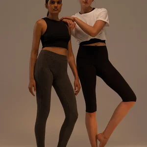 Leggings in cotone, lunghi e corti Collezione Basic