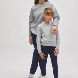 Leggings in pile ultraterreno da donna e da bambina | Collezione Mini Me