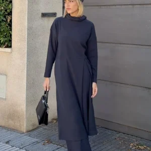 Maglione lungo marengo dal look comodo @teresamora6