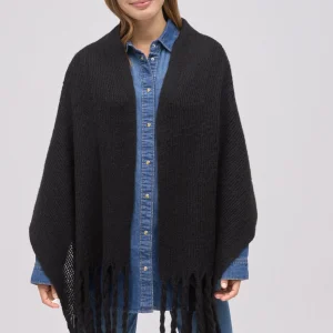 Sciarpa nera semplice