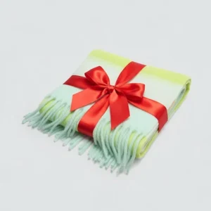 Sciarpa a righe colorate