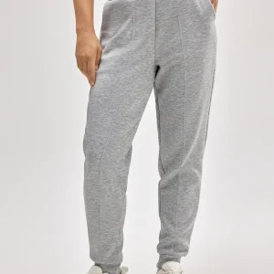 Pantaloni jogger sportivi grigi con tasche