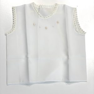 Camicia della fortuna ricamata a mano