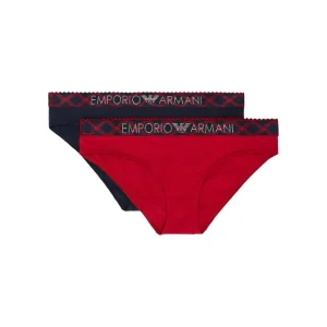 2pack slip - Emporio Armani - donna - tartan gift