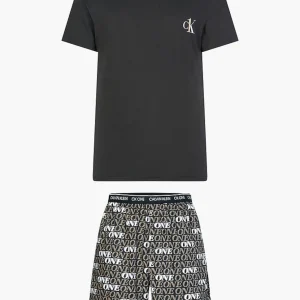 Pj set - Calvin Klein - uomo -  CK one allover