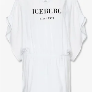 Abitino fuoriacqua - Iceberg - donna - lettering