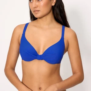 Reggiseno bikini con ferretto Marine, coppa B