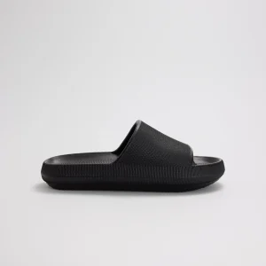Infradito da spiaggia nero