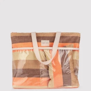 Borsa da spiaggia e set di cuscini coordinati