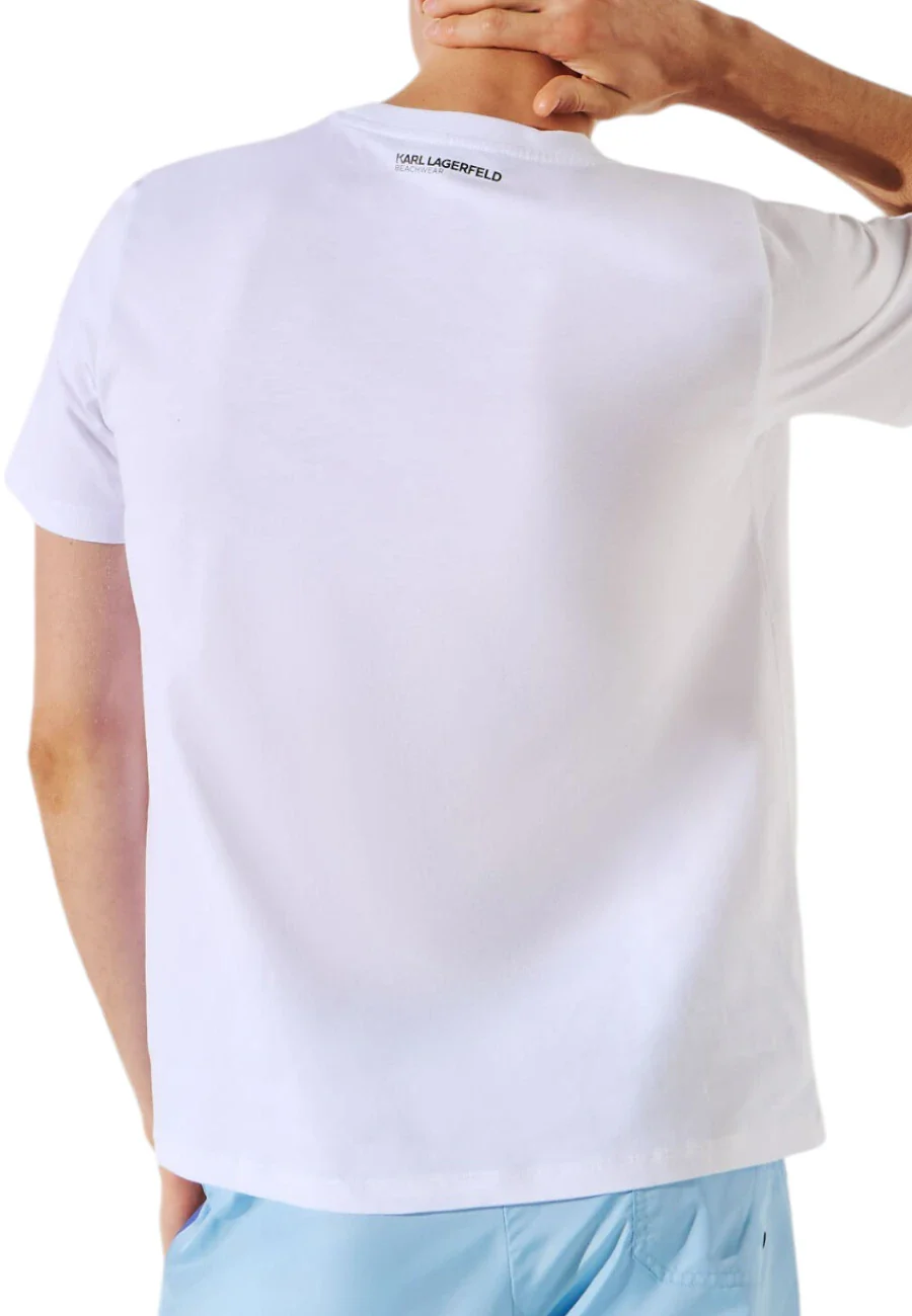 T- shirt - Karl Lagerfeld - logo karl - immagine 4