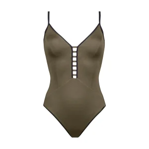 Intero - Maryan Mehlhorn - olive strapping