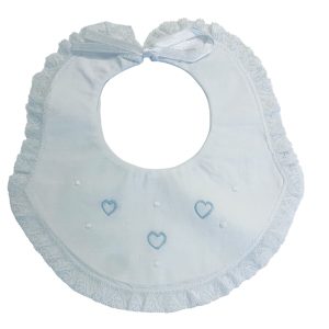 Bavetta ricamata a mano