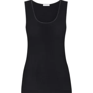 canottiera misto lana & seta