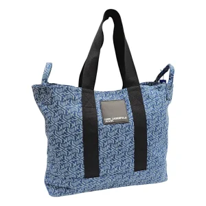 borsa mare - Karl Lagerfeld - denim karl