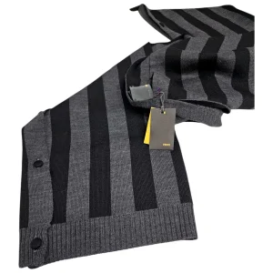 sciarpa polifunzionale - Fendi - righe