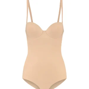 Body modellante - Bye Bra - imbottito con ferretto