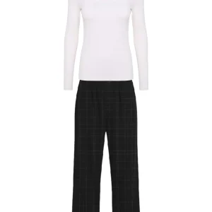 Pj set - Calvin Klein - charcoal grey