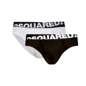 Twinpack - Dsquared - uomo - basic brief mix