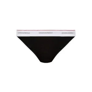 slip - Dsquared - logo cotton brief