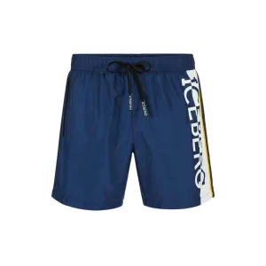 Costume - Iceberg - navy yellow