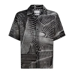 camicia - Calvin Klein - all over print
