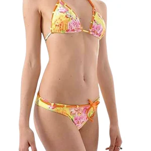 bikini - Pin up stars - triangle pavone