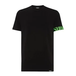 T shirt - Dsquared - logo cuff