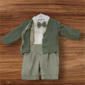 Completo con giacchino in lana – Teto e Tatta