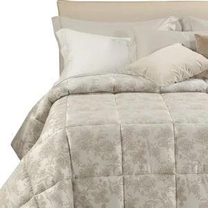 trapunta - Caleffi - matrimoniale - fioralba raso