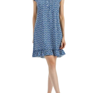 Camicia da notte - Donna - Fantasia e Pizzo