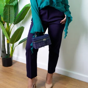 Pant Perla Blu
