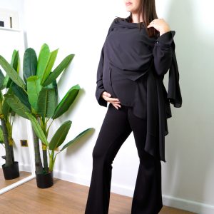 Camicia Amélie Black