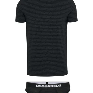 set - Dsquared - all over lettering