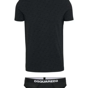set - Dsquared - all over lettering
