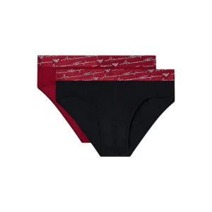 2pack slip - Emporio Armani - shiny logoband