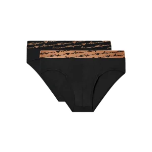 2pack slip - Emporio Armani - shiny logoband