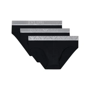 3pack - Emporio Armani - SHINY LOGOBAND ASV