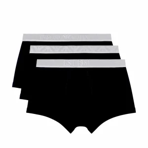 3pack boxer - Emporio Armani - shiny logoband asv