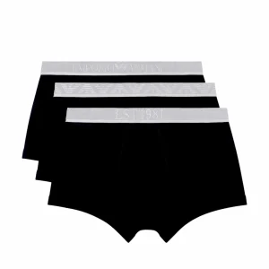 3pack boxer - Emporio Armani - shiny logoband asv