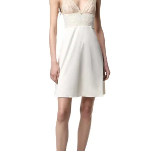 camicina sposa - Emporio Armani - satin bridal